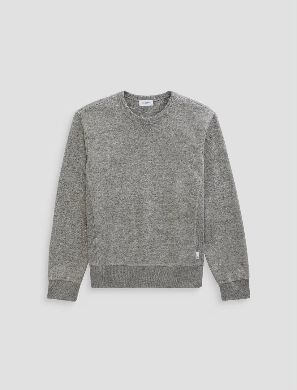 AG Blake Crew Sweatshirt - Heather Grey-Men's Sweatshirts-Brooklyn-Vancouver-Yaletown-Canada