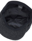 Wigens Newsboy Classic Cap - Grey-Men's Accessories-Brooklyn-Vancouver-Yaletown-Canada