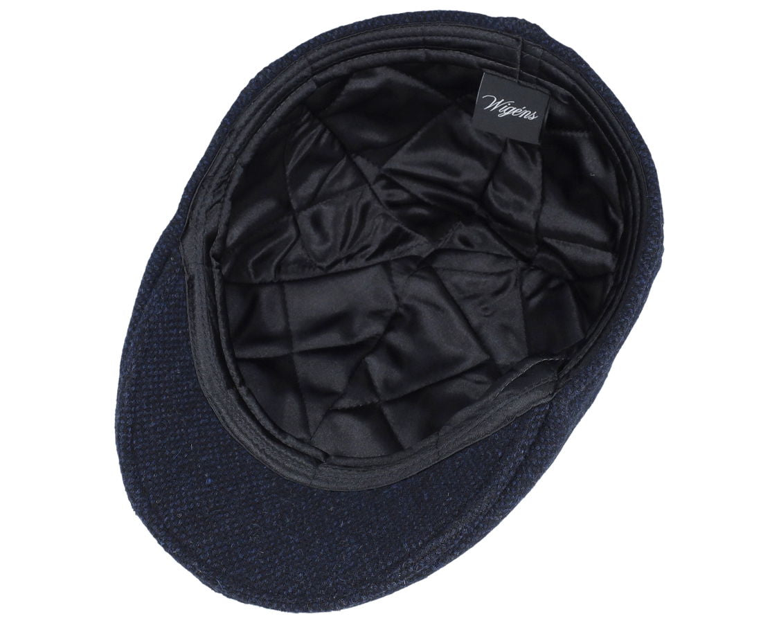 Wigens Pub Cap - Navy melange-Men's Accessories-Brooklyn-Vancouver-Yaletown-Canada