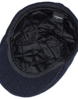 Wigens Pub Cap - Navy melange-Men's Accessories-Brooklyn-Vancouver-Yaletown-Canada