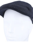 Wigens Pub Cap - Navy melange-Men's Accessories-Brooklyn-Vancouver-Yaletown-Canada