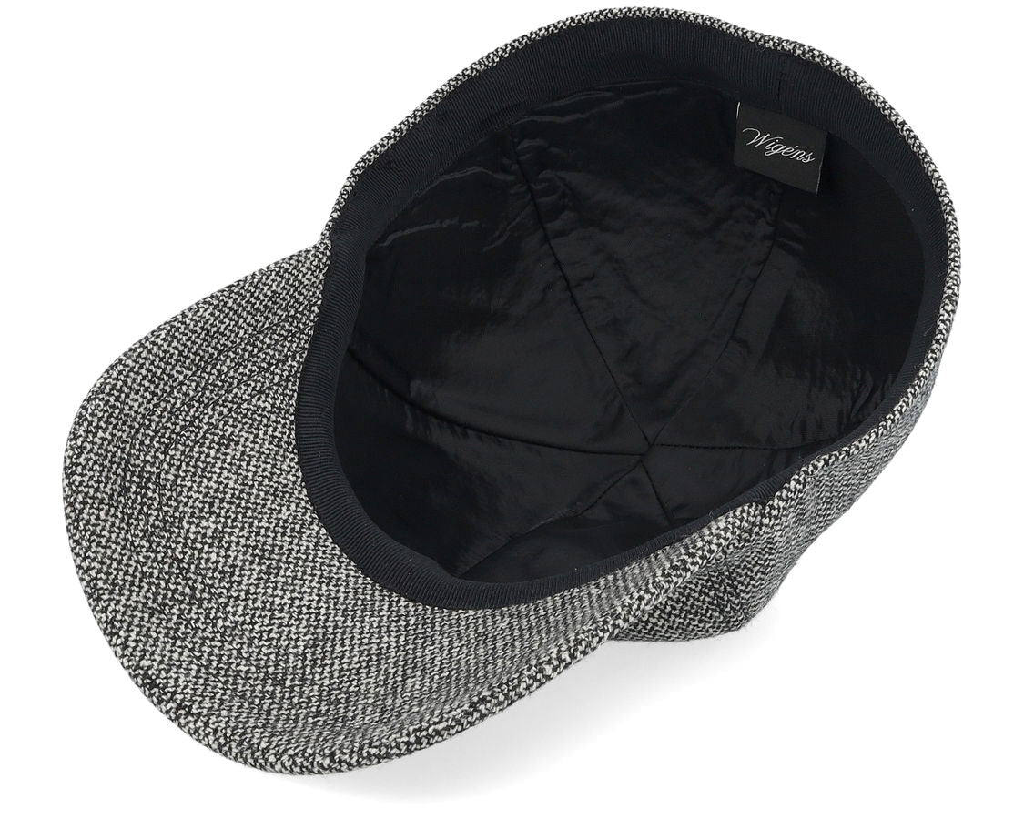 Wigens Baseball Classic Cap - Dk grey melange-Men's Accessories-Brooklyn-Vancouver-Yaletown-Canada
