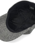 Wigens Baseball Classic Cap - Dk grey melange-Men's Accessories-Brooklyn-Vancouver-Yaletown-Canada