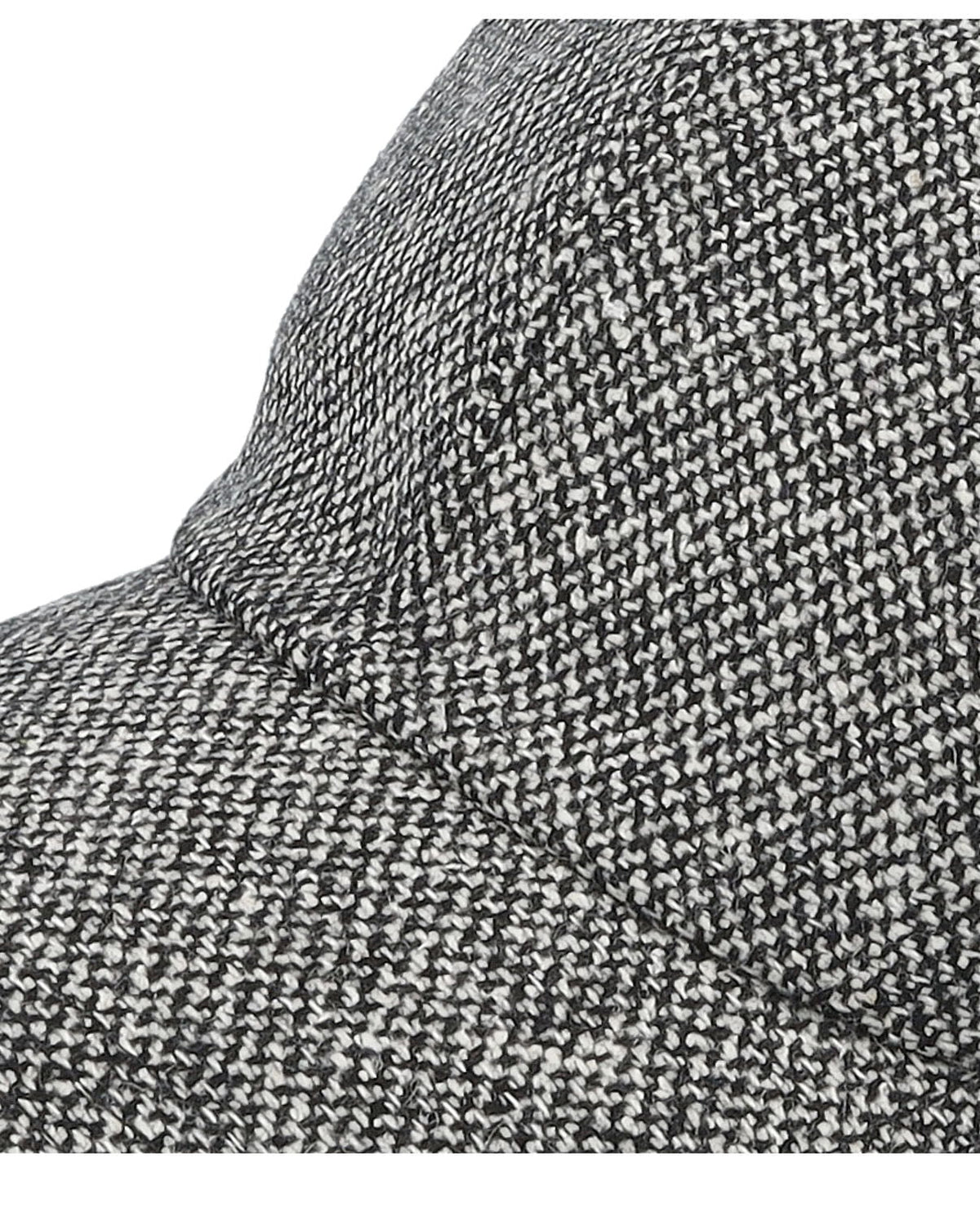 Wigens Baseball Classic Cap - Dk grey melange-Men's Accessories-Brooklyn-Vancouver-Yaletown-Canada