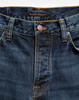 Nudie Steady Eddie II Blue Soil-Men's Denim-Brooklyn-Vancouver-Yaletown-Canada