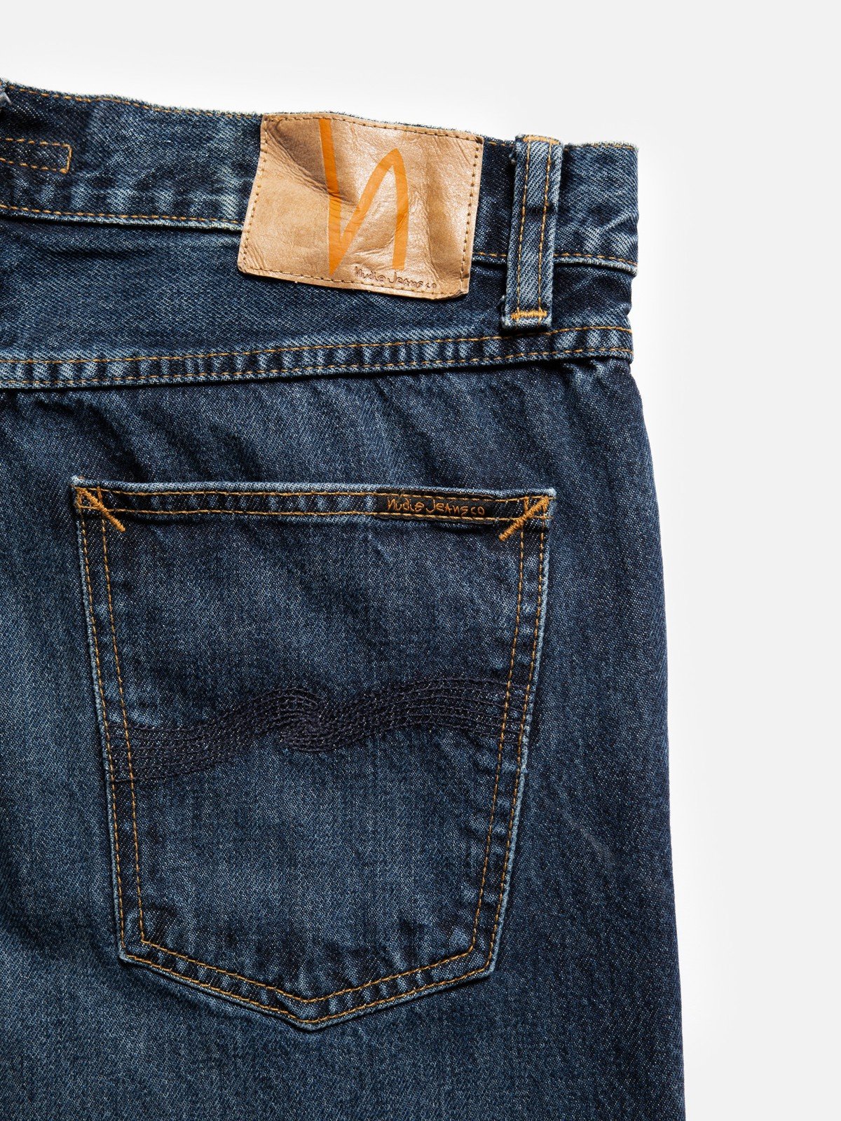 Nudie Steady Eddie II Blue Soil-Men&#39;s Denim-Brooklyn-Vancouver-Yaletown-Canada