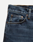 Nudie Steady Eddie II Blue Soil-Men's Denim-Brooklyn-Vancouver-Yaletown-Canada