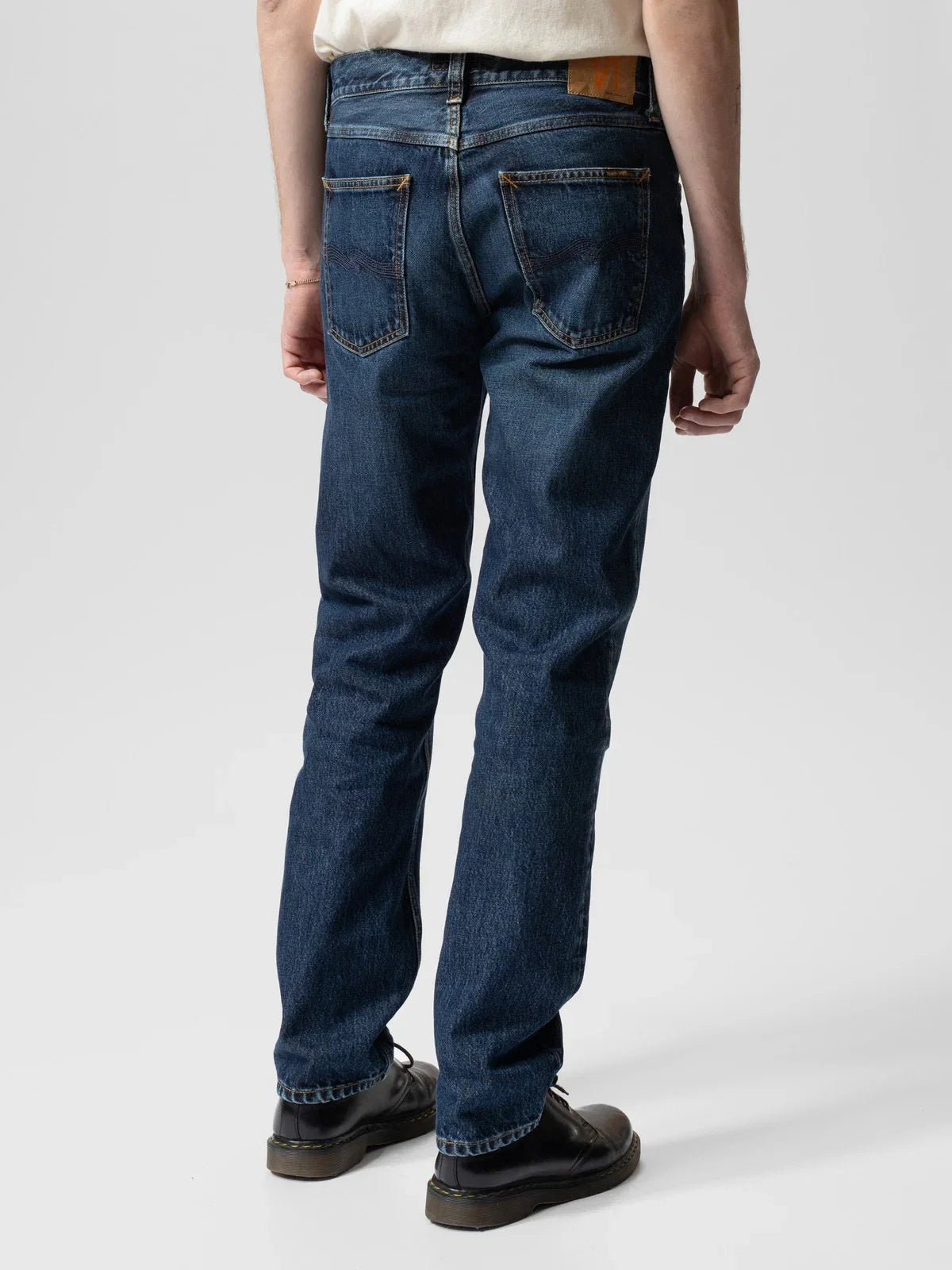 Nudie Gritty Jackson Blue Soil-Men's Denim-Brooklyn-Vancouver-Yaletown-Canada