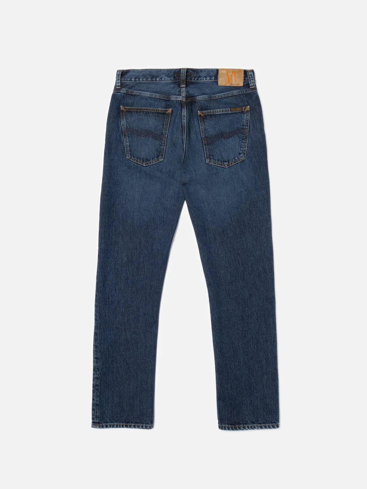 Nudie Gritty Jackson Blue Soil-Men's Denim-Brooklyn-Vancouver-Yaletown-Canada