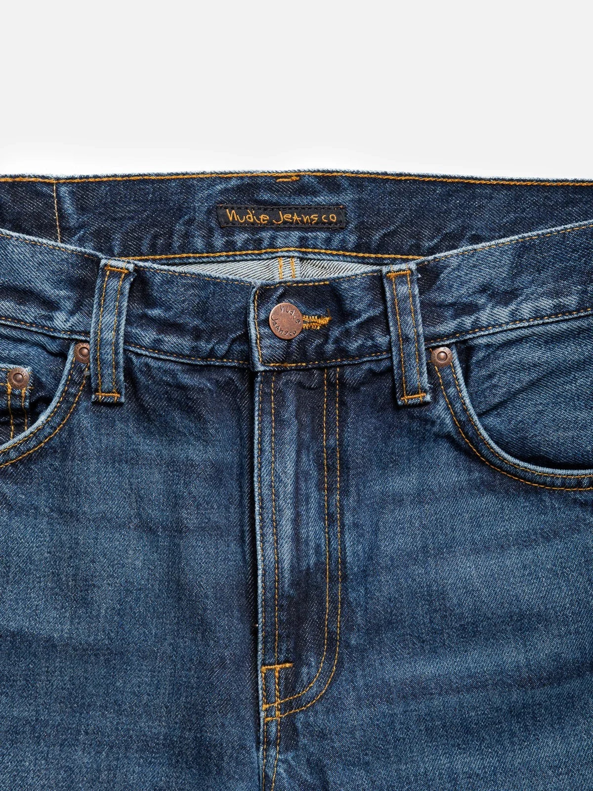 Nudie Gritty Jackson Blue Soil-Men's Denim-Brooklyn-Vancouver-Yaletown-Canada
