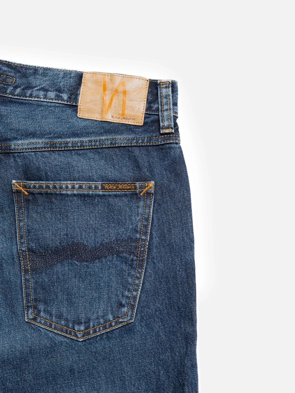 Nudie Gritty Jackson Blue Soil-Men's Denim-Brooklyn-Vancouver-Yaletown-Canada
