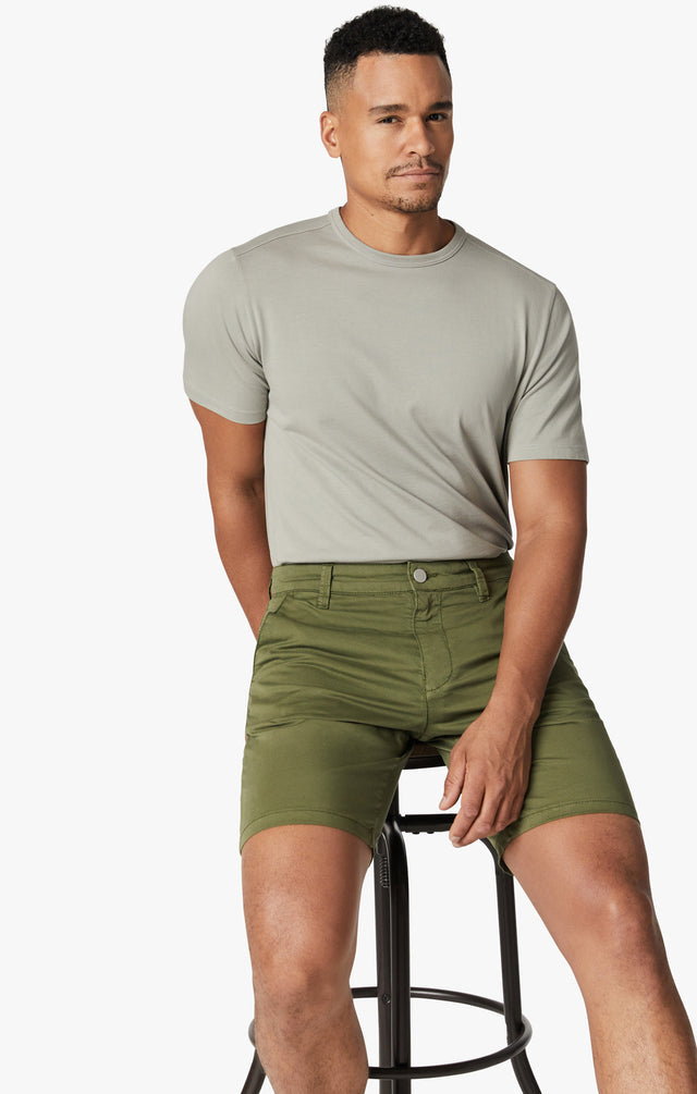 34 Heritage Arizona Short - Green Tie Print-Men's Shorts-Brooklyn-Vancouver-Yaletown-Canada