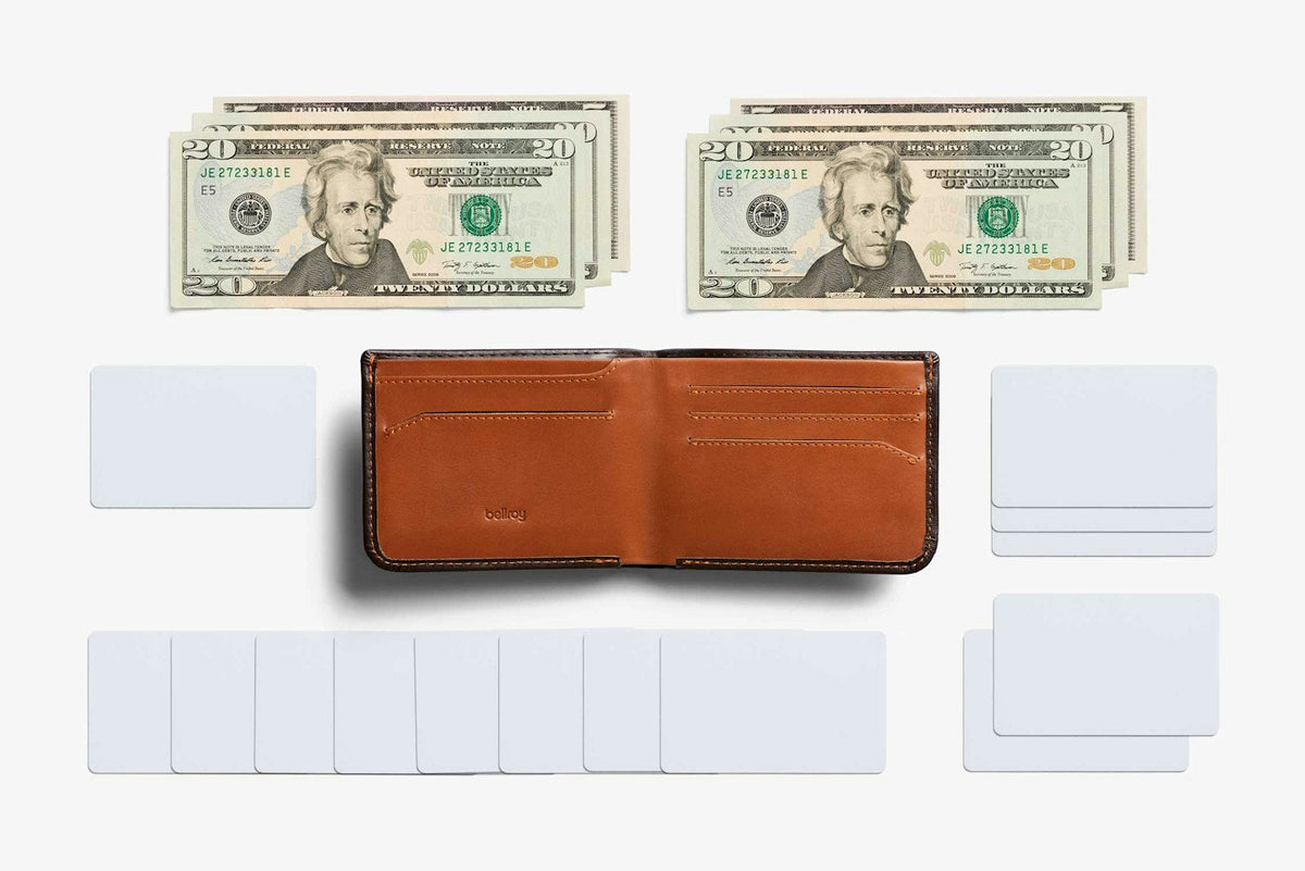 Bellroy Hide &amp; Seek LO Java SS24-Men's Accessories-Brooklyn-Vancouver-Yaletown-Canada