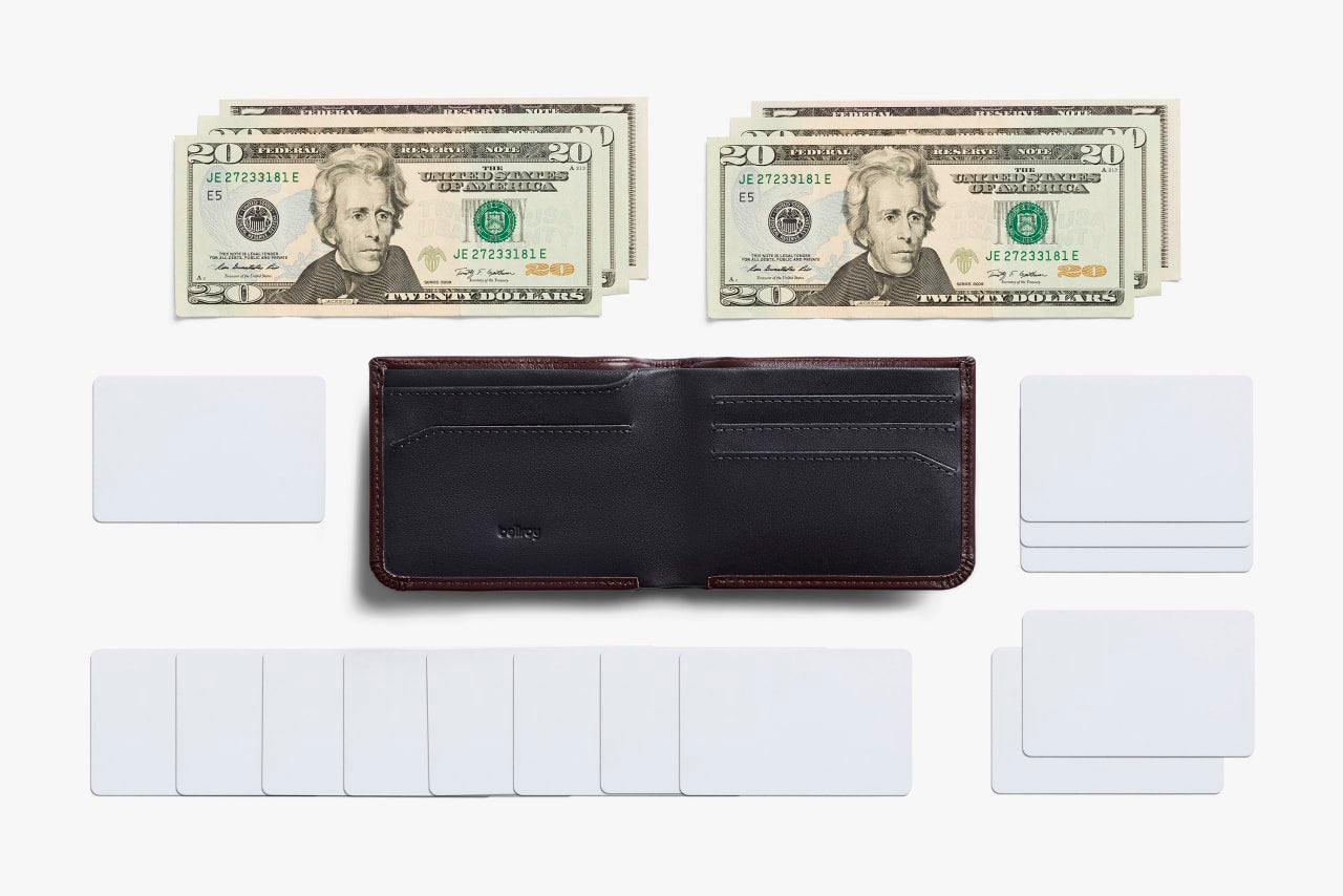 Bellroy Hide &amp; Seek LO - Deep Plum-Men&#39;s Wallets-Brooklyn-Vancouver-Yaletown-Canada