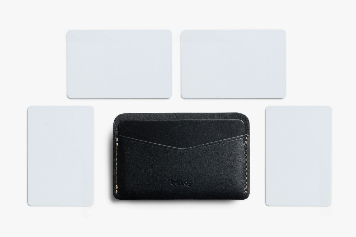 Bellroy Card Slip - Black-Men&#39;s Wallets-Brooklyn-Vancouver-Yaletown-Canada