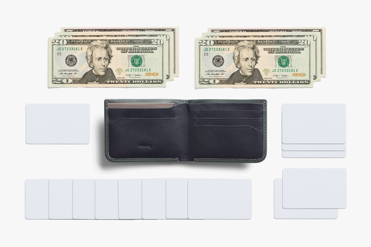 Bellroy Hide &amp; Seek LO - Everglade-Men&#39;s Wallets-Brooklyn-Vancouver-Yaletown-Canada