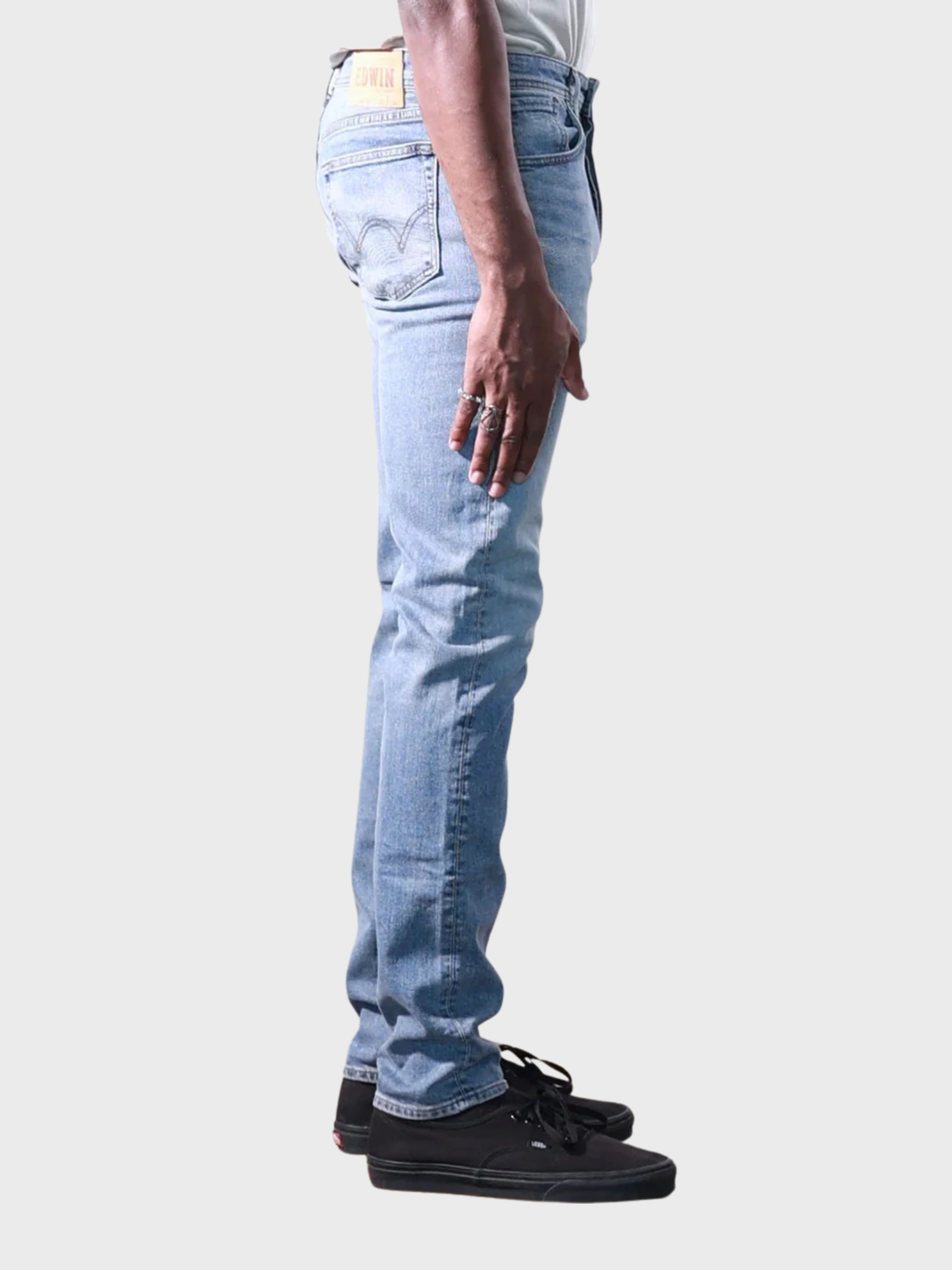 Edwin Aomori Reguler Tapered - Raito (Light)-Men's Denim-Brooklyn-Vancouver-Yaletown-Canada