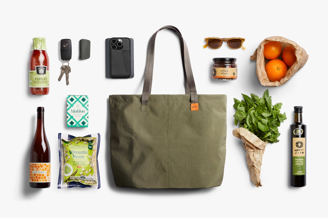 Bellroy Market Tote - Willow-Men's Bags-Brooklyn-Vancouver-Yaletown-Canada