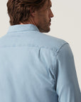 34 Heritage Denim Shirt Bleach-Men's Shirts-Brooklyn-Vancouver-Yaletown-Canada