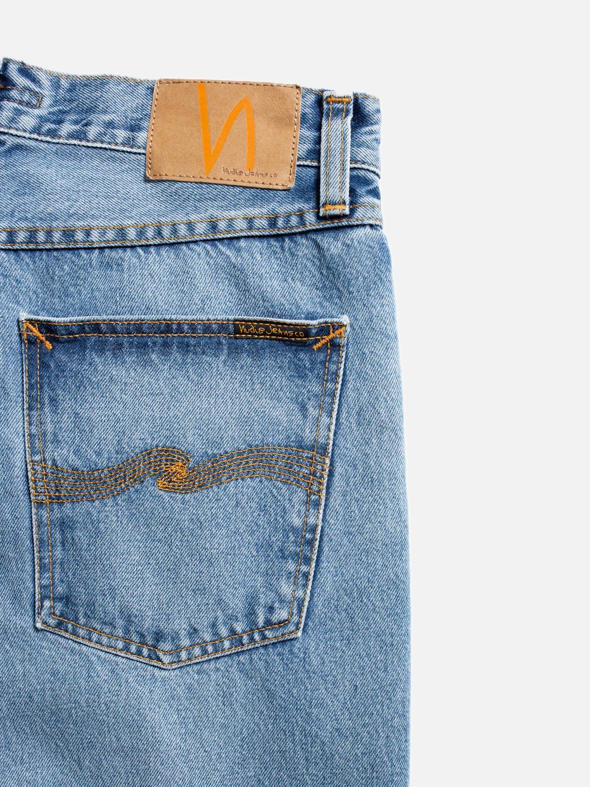 Nudie Rad Rufus Indigo Blues-Men&#39;s Denim-Brooklyn-Vancouver-Yaletown-Canada