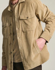 34 Heritage Overshirt - Aluminum-Men's Jackets-Brooklyn-Vancouver-Yaletown-Canada