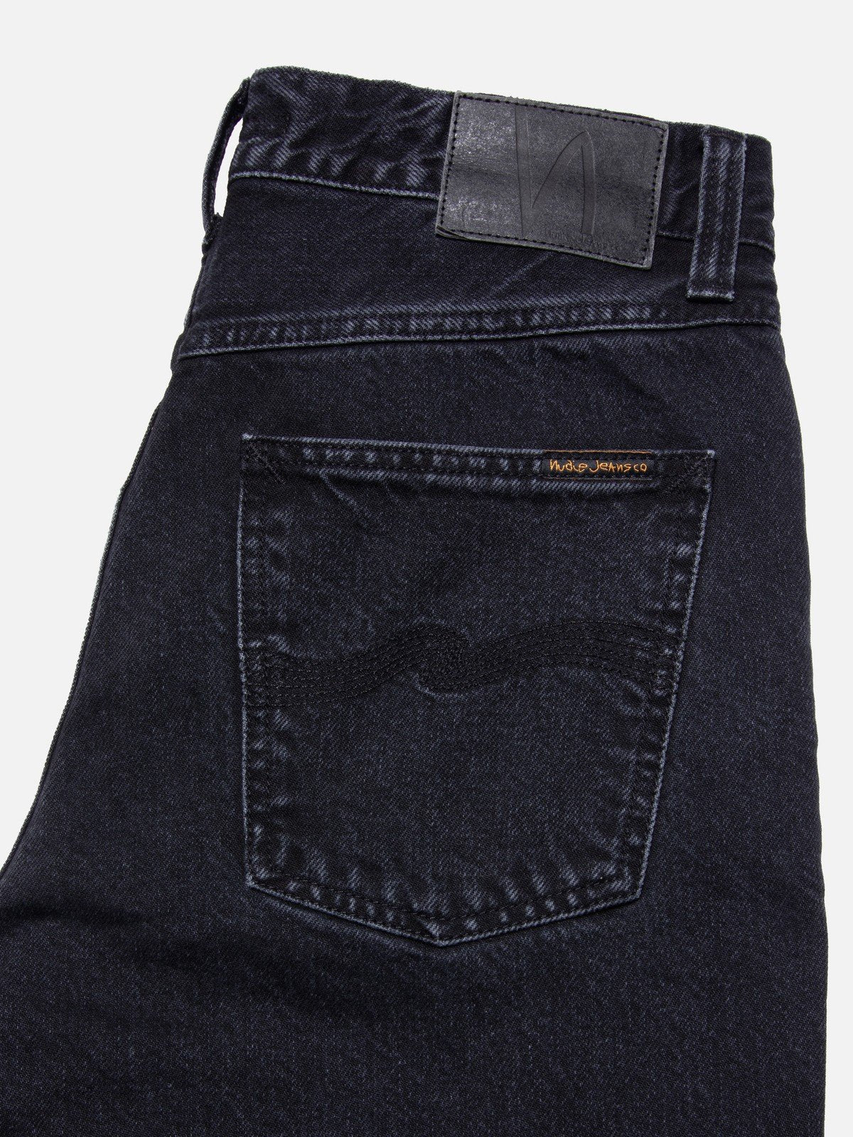 Nudie Rad Rufus Black Vintage-Men's Denim-Brooklyn-Vancouver-Yaletown-Canada