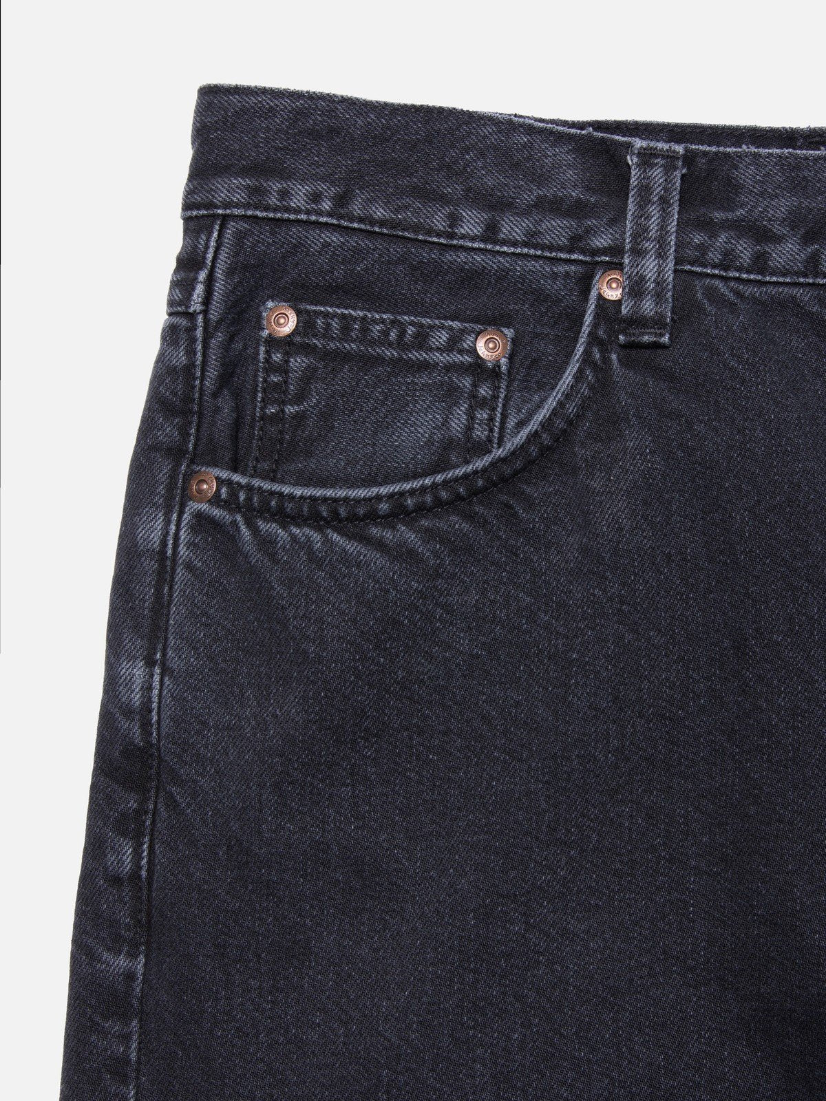 Nudie Rad Rufus Black Vintage-Men's Denim-Brooklyn-Vancouver-Yaletown-Canada