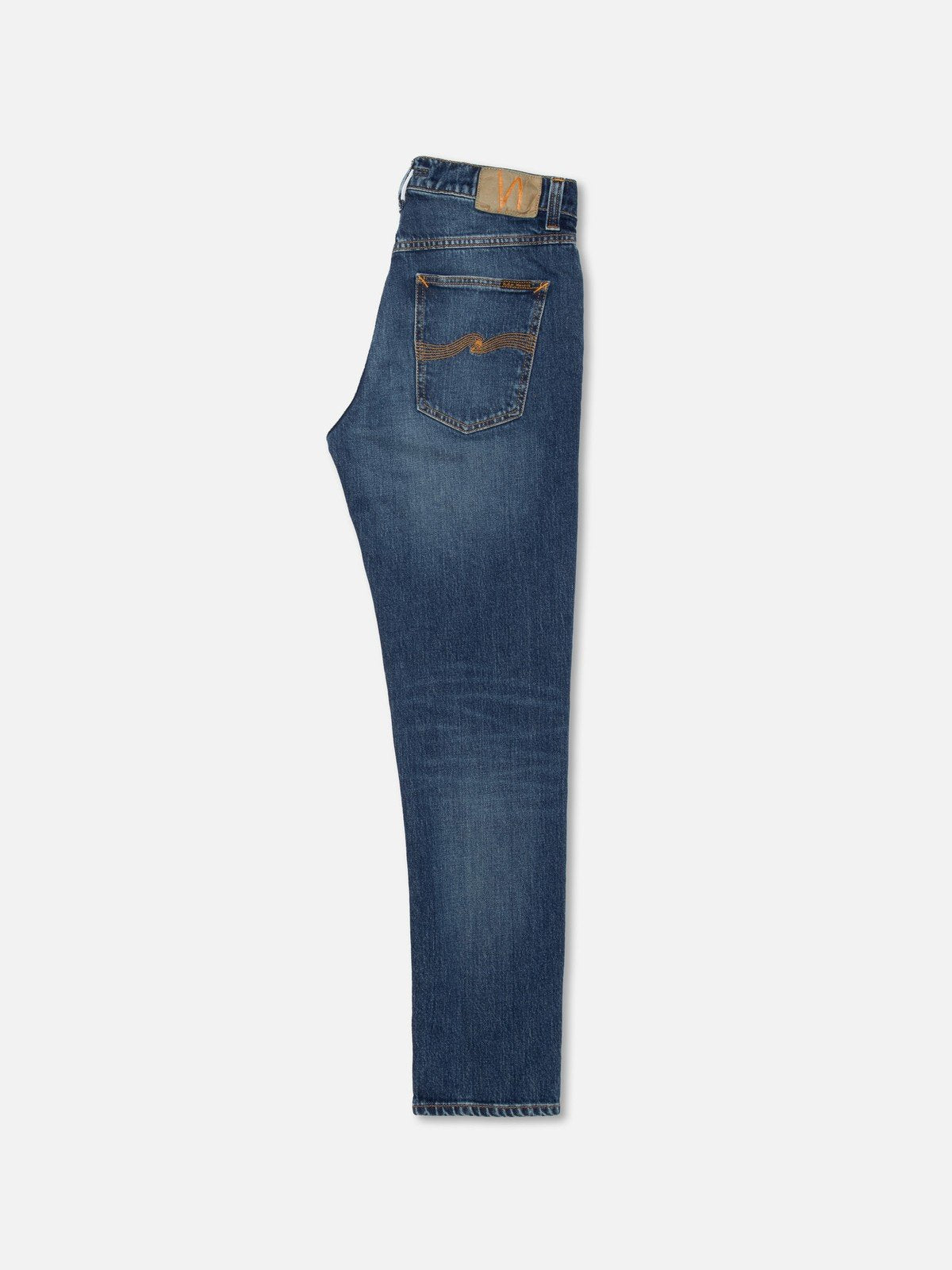 Nudie Solid Ollie Wild Blue-Men&#39;s Denim-Brooklyn-Vancouver-Yaletown-Canada