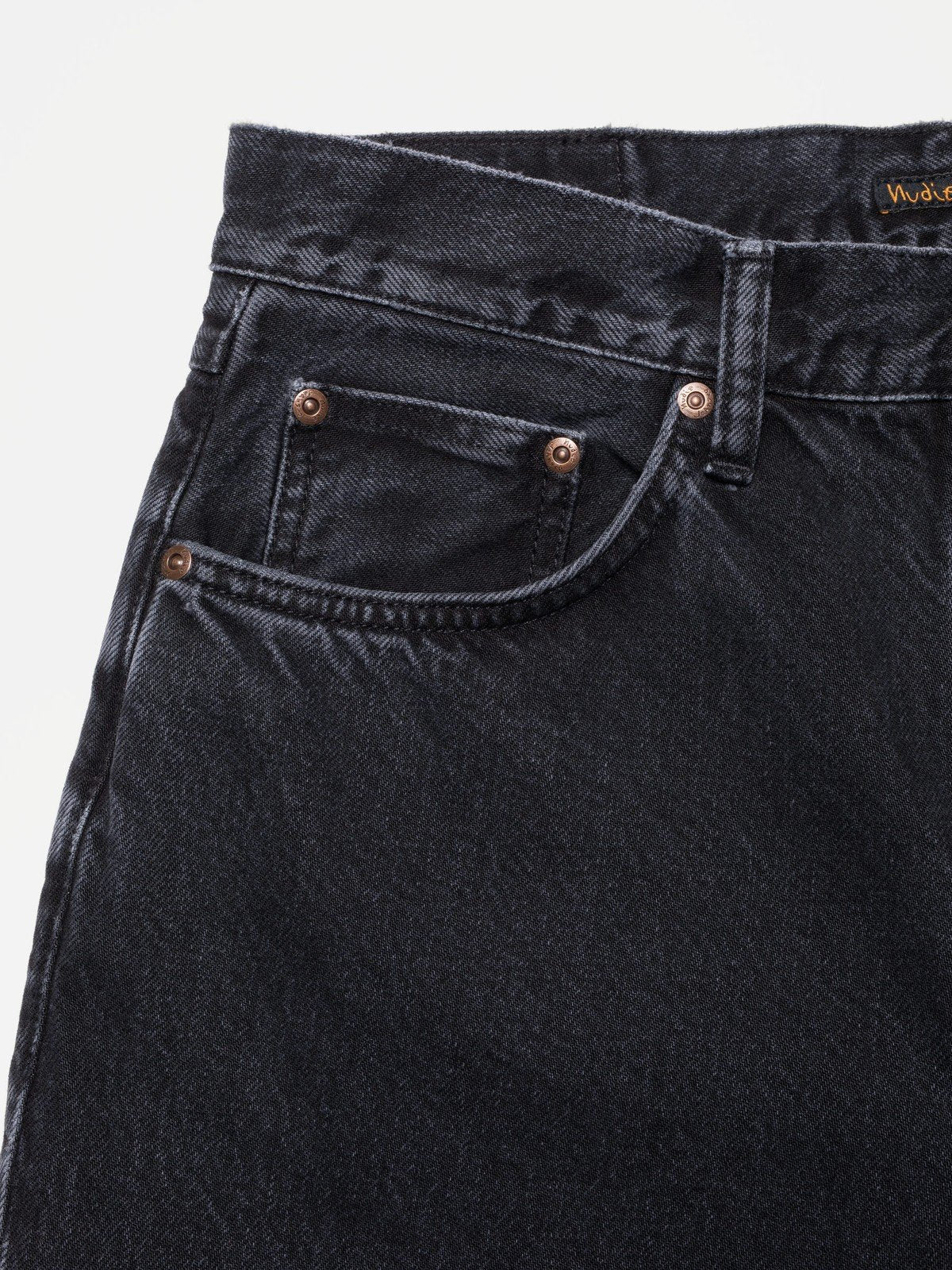 Nudie Tuff Tony Denim Jeans Black Vintage-Men's Denim-Brooklyn-Vancouver-Yaletown-Canada