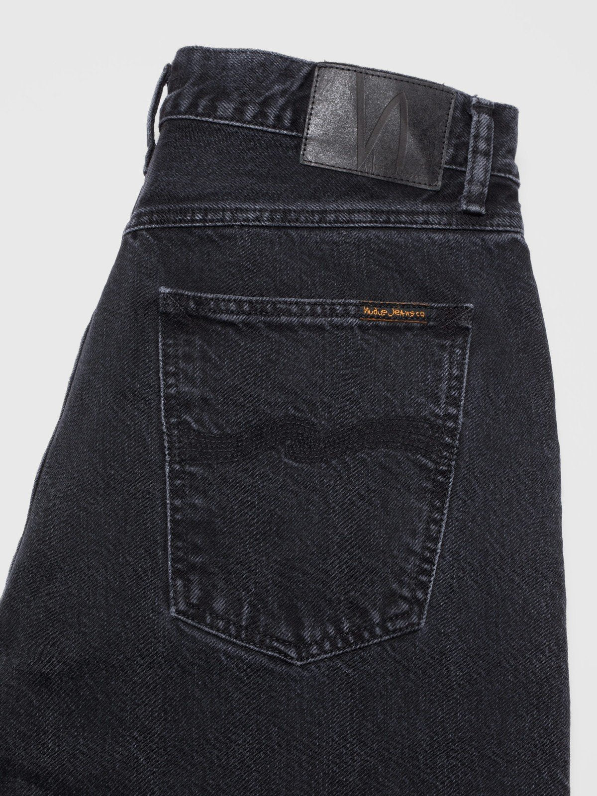 Nudie Tuff Tony Denim Jeans Black Vintage-Men&#39;s Denim-Brooklyn-Vancouver-Yaletown-Canada