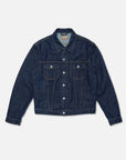 Nudie - Danny 40s Redcast Denim Jacket - Dark Blue-Men's Jackets-Brooklyn-Vancouver-Yaletown-Canada