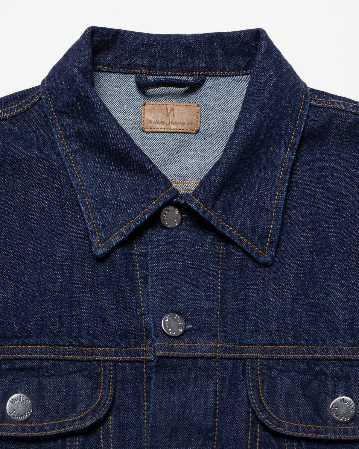 Nudie - Danny 40s Redcast Denim Jacket - Dark Blue-Men's Jackets-Brooklyn-Vancouver-Yaletown-Canada