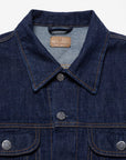 Nudie - Danny 40s Redcast Denim Jacket - Dark Blue-Men's Jackets-Brooklyn-Vancouver-Yaletown-Canada