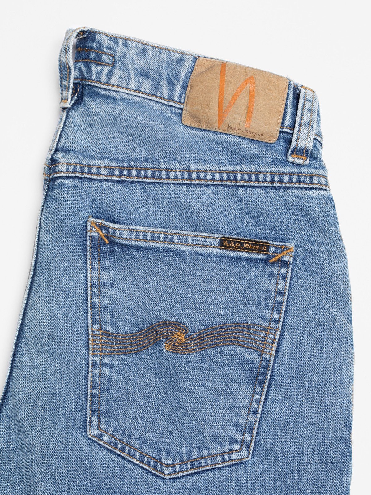 Nudie Solid Ollie Worn Vintage-Men&#39;s Denim-Brooklyn-Vancouver-Yaletown-Canada