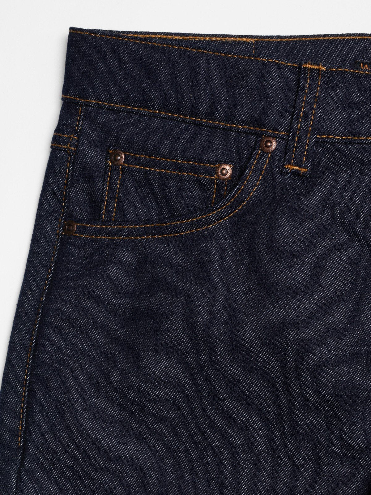 Nudie Solid Ollie Dry Abyss-Men&#39;s Denim-Brooklyn-Vancouver-Yaletown-Canada