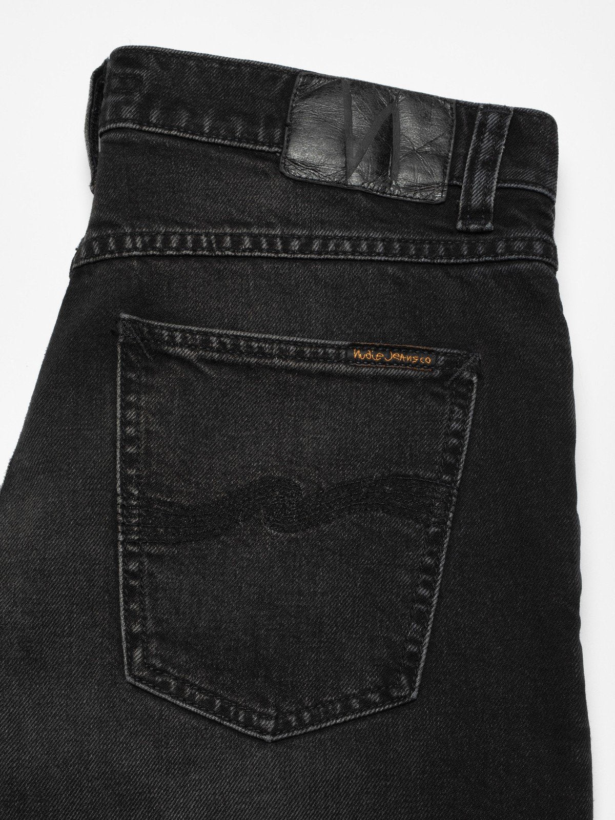Nudie Solid Ollie Black Force-Men&#39;s Denim-Brooklyn-Vancouver-Yaletown-Canada