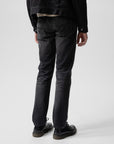 Nudie Solid Ollie Black Force-Men's Denim-Brooklyn-Vancouver-Yaletown-Canada