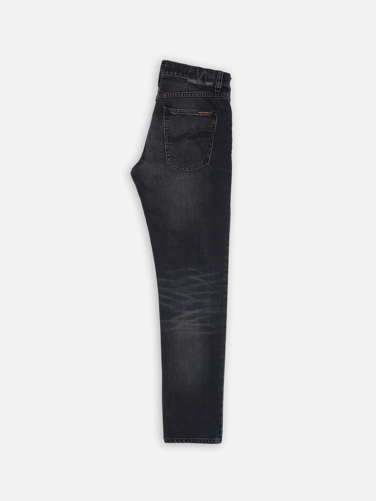 Nudie Solid Ollie Black Force-Men&#39;s Denim-Brooklyn-Vancouver-Yaletown-Canada