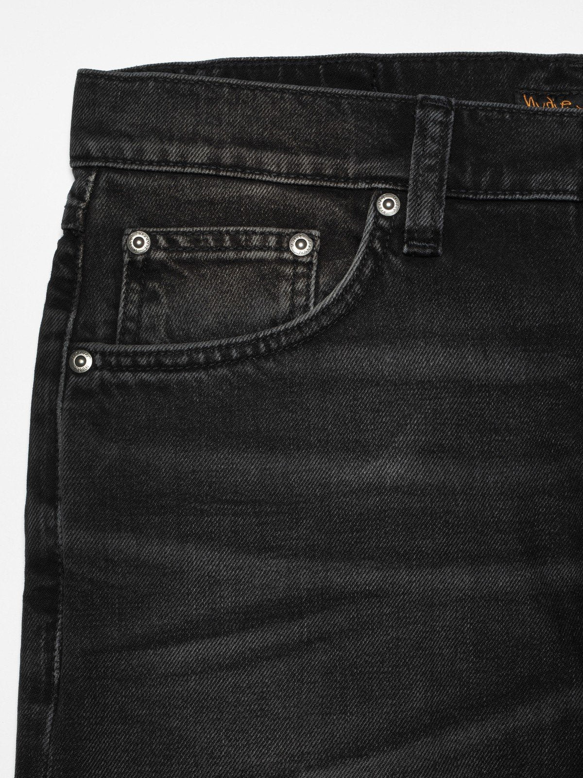 Nudie Solid Ollie Black Force-Men&#39;s Denim-Brooklyn-Vancouver-Yaletown-Canada