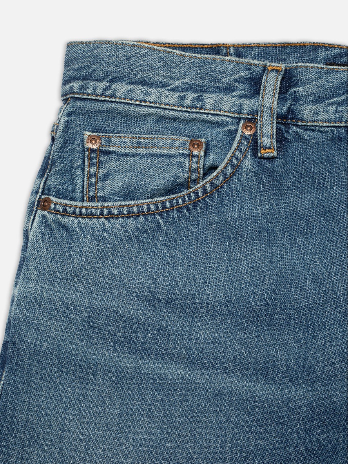 Nudie Tuff Tony Denim Jeans Blue Day Dreamer-Men&#39;s Denim-Brooklyn-Vancouver-Yaletown-Canada