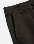 Nudie Easy Alvin Blackbrown-Men's Pants-Brooklyn-Vancouver-Yaletown-Canada