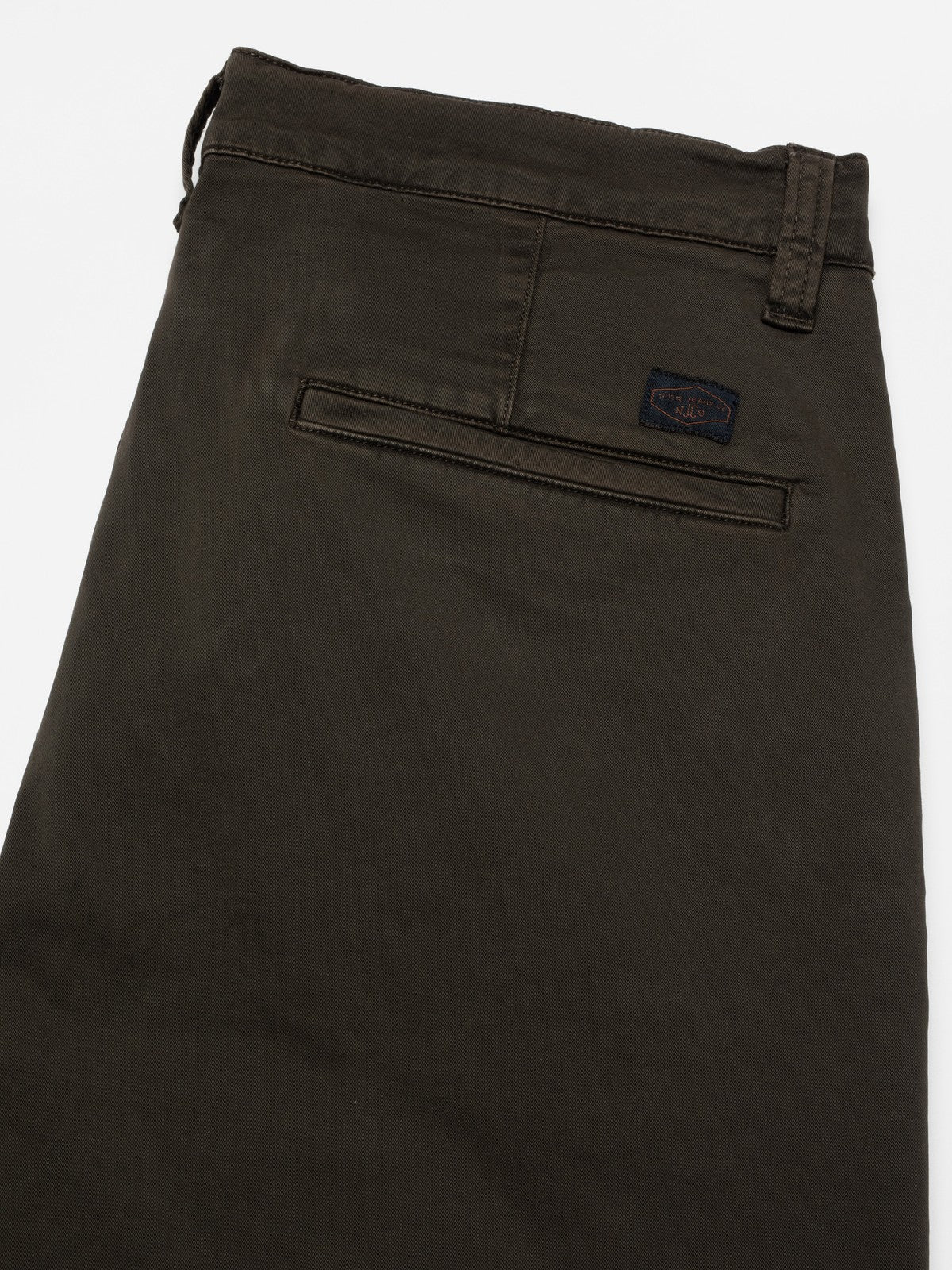 Nudie Easy Alvin Blackbrown-Men&#39;s Pants-Brooklyn-Vancouver-Yaletown-Canada