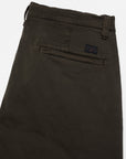 Nudie Easy Alvin Blackbrown-Men's Pants-Brooklyn-Vancouver-Yaletown-Canada