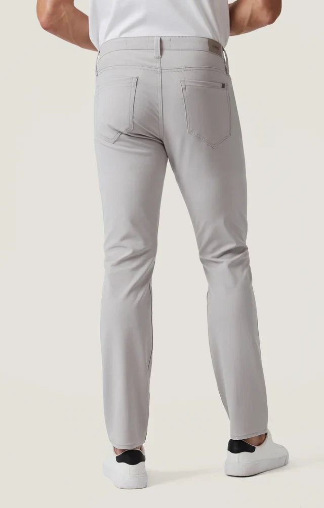 34 Heritage Cool Commuter Luxe Pants - Grey-Men's Pants-Brooklyn-Vancouver-Yaletown-Canada