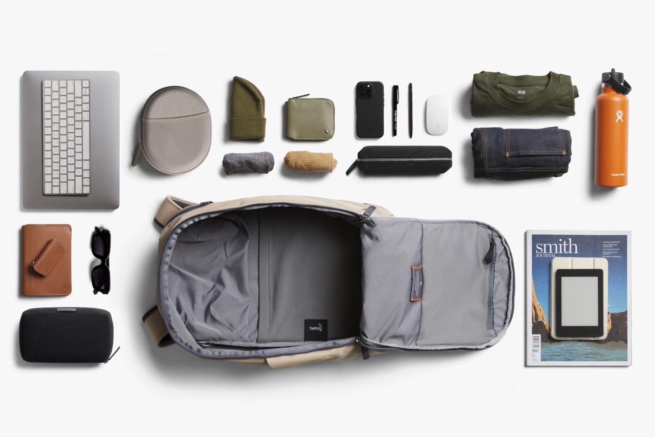 Bellroy Transit Workpack 20L (Second Edition) Stone-Men&#39;s Bags-Howard-Surrey-Canada