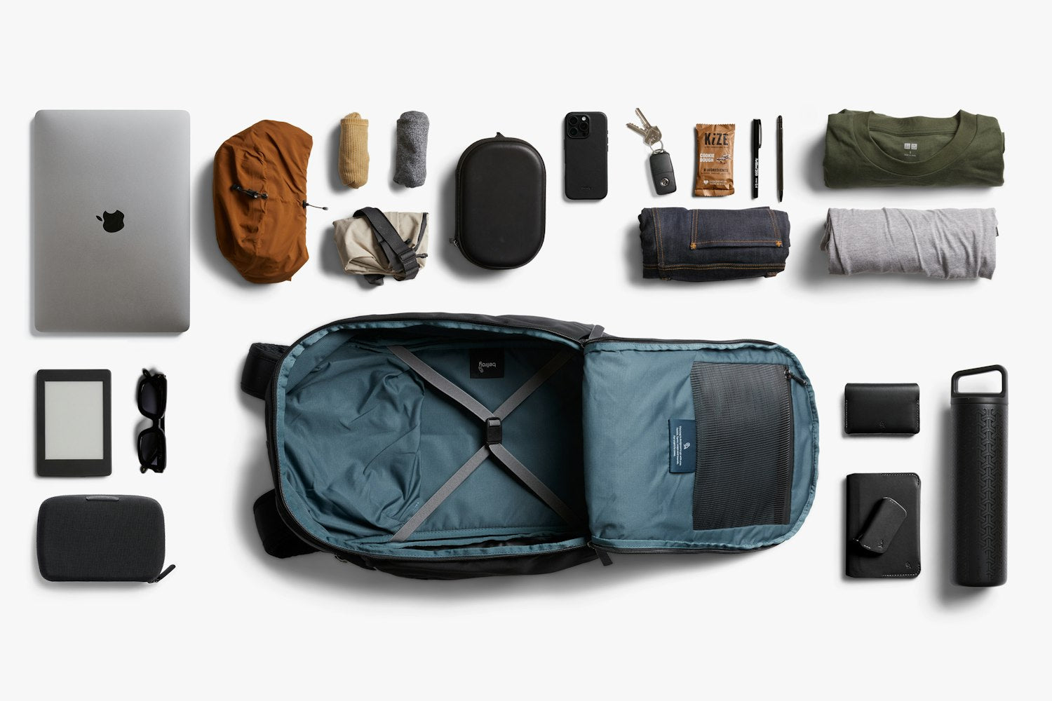 Bellroy Transit Workpack Pro 22L - Black-Men&#39;s Bags-Brooklyn-Vancouver-Yaletown-Canada
