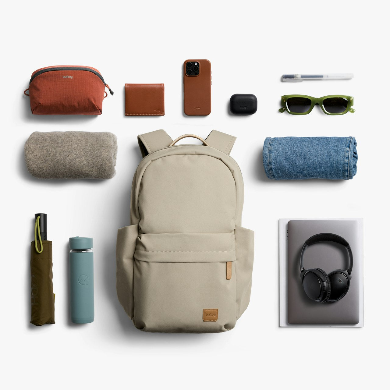 Bellroy Classic Daypack - Tahini-Men's Bags-Brooklyn-Vancouver-Yaletown-Canada