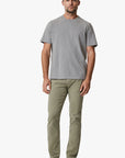 34 Heritage T-Shirt Slub Crew Neck Gray-Men's T-Shirts-Brooklyn-Vancouver-Yaletown-Canada