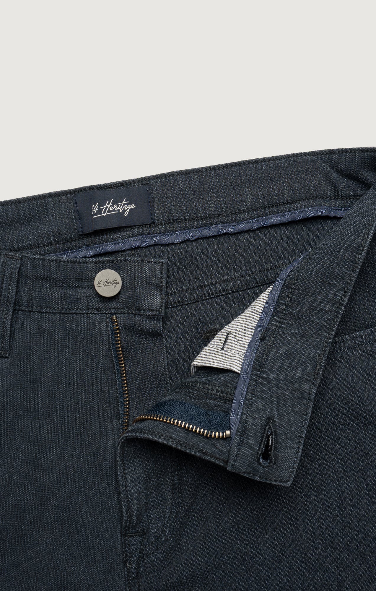 34 Heritage Courage Pant Navy Herringbone-Men&#39;s Pants-Brooklyn-Vancouver-Yaletown-Canada