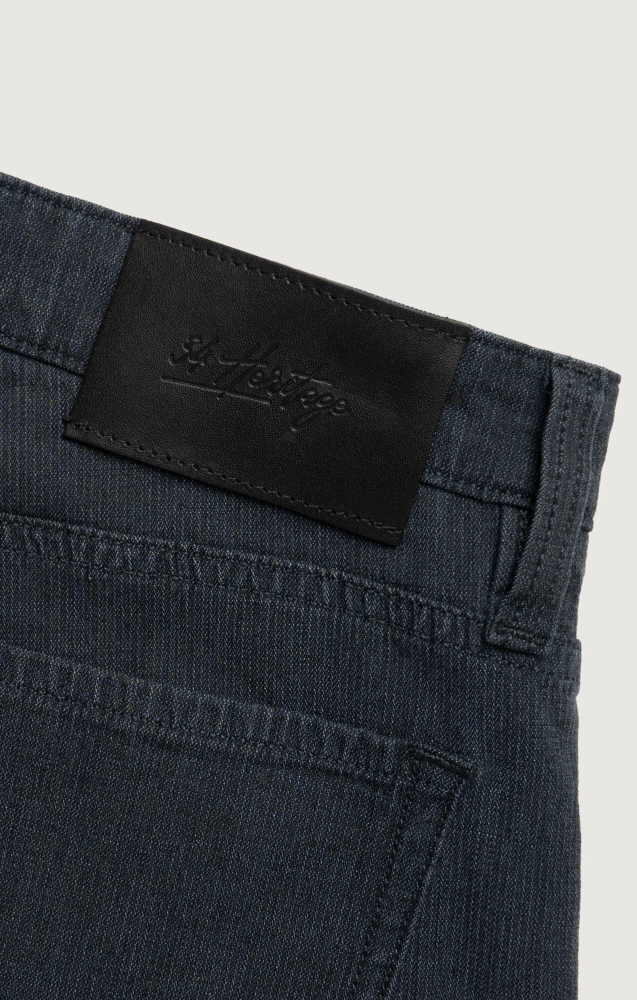 34 Heritage Courage Pant Navy Herringbone-Men&#39;s Pants-Brooklyn-Vancouver-Yaletown-Canada